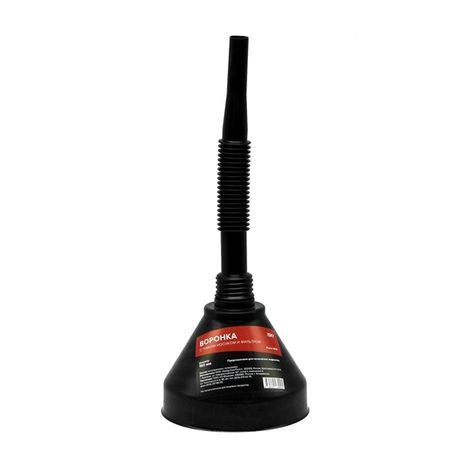 фото ISKY IFUNCC160B Воронка для гсм, гофра, разборная, черная, 160 мм ISKY IFUNCC160B Воронка для гсм, гофра, разборная, черная, 160 мм
