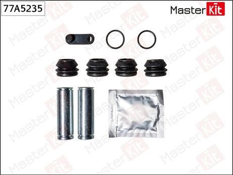 фото Master KiT 77A5235 Ремкомплект направляющих тормозного суппорта | перед | Master KiT 77A5235 Ремкомплект направляющих тормозного суппорта | перед |