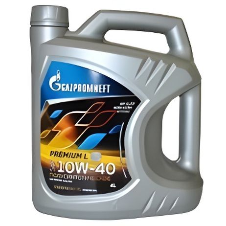 фото GAZPROMNEFT 253140405 Масло моторное Premium l 10w40 п/с 4л GAZPROMNEFT 253140405 Масло моторное Premium l 10w40 п/с 4л