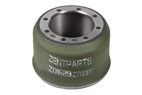 фото ZENTPARTS Z01629 Барабан торм. BPW (юмбо) ZENTPARTS Z01629 Барабан торм. BPW (юмбо)