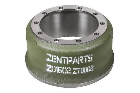 фото ZENTPARTS Z01602 Торм. барабан SAF SK rs/rls 9042 ZENTPARTS Z01602 Торм. барабан SAF SK rs/rls 9042