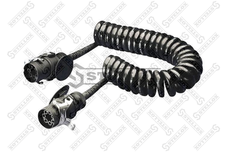 фото Stellox 8801603SX Кабель спиральн.EBS 7/7,l= 4700,2 штек. Stellox 8801603SX Кабель спиральн.EBS 7/7,l= 4700,2 штек.