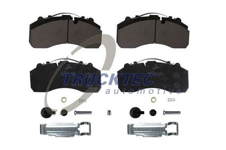фото TRUCKTEC 0135211 Колодки торм к-т (с уст.комп.) WVA 29059, 29087, 29196, 29201, 29202, 29278, 29331 (m2629087) TRUCKTEC 0135211 Колодки торм к-т (с уст.комп.) WVA 29059, 29087, 29196, 29201, 29202, 29278, 29331 (m2629087)