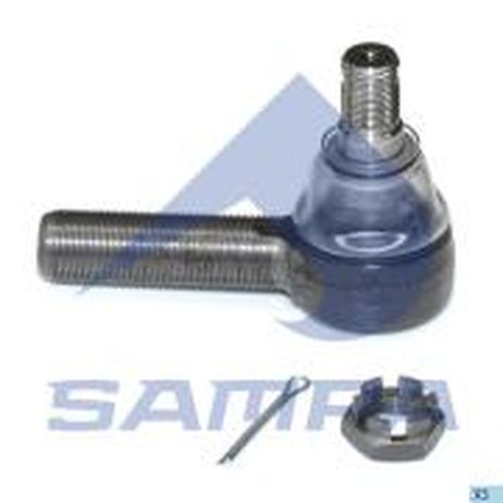фото SAMPA 09703201 Наконечник тяги iveco, MB, volvo M24 x 1,5 RHT о.н. 42487165 (m4250025) HCV SAMPA 09703201 Наконечник тяги iveco, MB, volvo M24 x 1,5 RHT о.н. 42487165 (m4250025) HCV