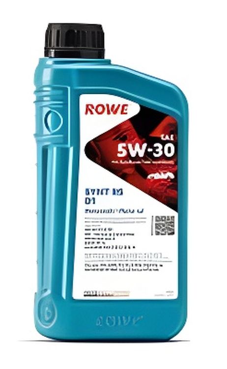 фото ROWE 20212001099 Масло 5/30 Hightec Synt RS D1 синтетическое 1 л ROWE 20212001099 Масло 5/30 Hightec Synt RS D1 синтетическое 1 л