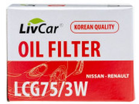 фото LivCar LCG75/3W Масляный фильтр LivCar LCG75/3W Масляный фильтр