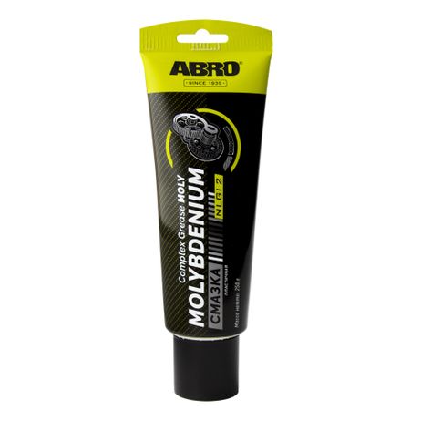 фото ABRO MG250RE Смазка молибденовая пластичная Moly блистер 250 г ABRO MG250RE Смазка молибденовая пластичная Moly блистер 250 г
