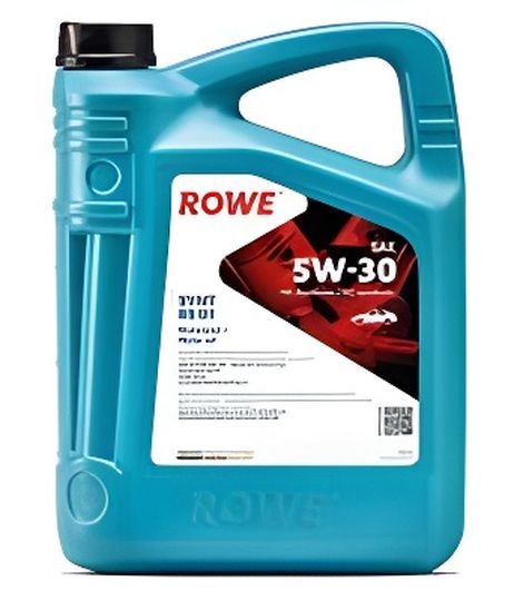 фото ROWE 20212005099 Масло 5/30 Hightec Synt RS D1 синтетическое 5 л ROWE 20212005099 Масло 5/30 Hightec Synt RS D1 синтетическое 5 л