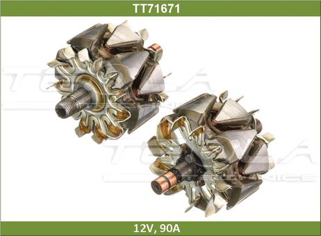 фото Tesla TT71671 Ротор генератора Tesla TT71671 Ротор генератора