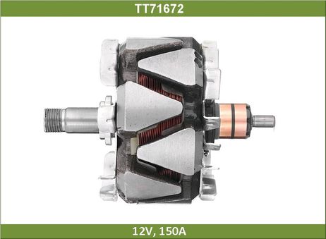 фото Tesla TT71672 Ротор генератора Tesla TT71672 Ротор генератора