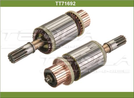 фото Tesla TT71692 Ротор стартера Tesla TT71692 Ротор стартера