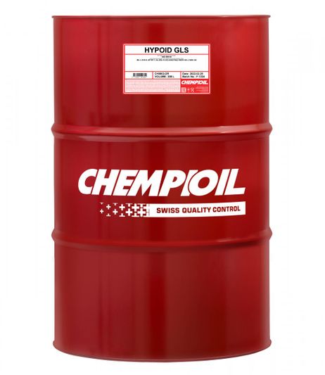 фото CHEMPIOIL CH8802-DR-E 80w-90 Hypoid GLS gl-4/gl-5 ls/mt-1 208л (мин. транс. масло) CHEMPIOIL CH8802-DR-E 80w-90 Hypoid GLS gl-4/gl-5 ls/mt-1 208л (мин. транс. масло)