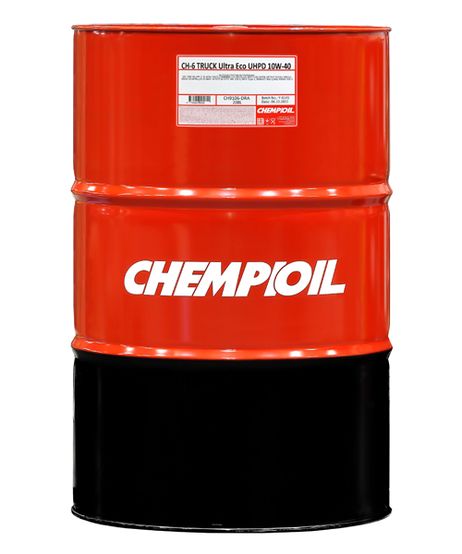 фото CHEMPIOIL CH9106-DR 10w-40 ch-6 truck Ultra Eco uhpd ci-4 208л (синт. мотор. масло) HCV CHEMPIOIL CH9106-DR 10w-40 ch-6 truck Ultra Eco uhpd ci-4 208л (синт. мотор. масло) HCV