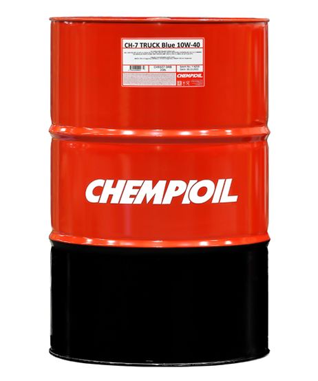 фото CHEMPIOIL CH9107-DR 10w-40 ch-7 truck Blue ck-4/ cj-4, E6/ E9 208л (синт. мотор. масло) HCV CHEMPIOIL CH9107-DR 10w-40 ch-7 truck Blue ck-4/ cj-4, E6/ E9 208л (синт. мотор. масло) HCV