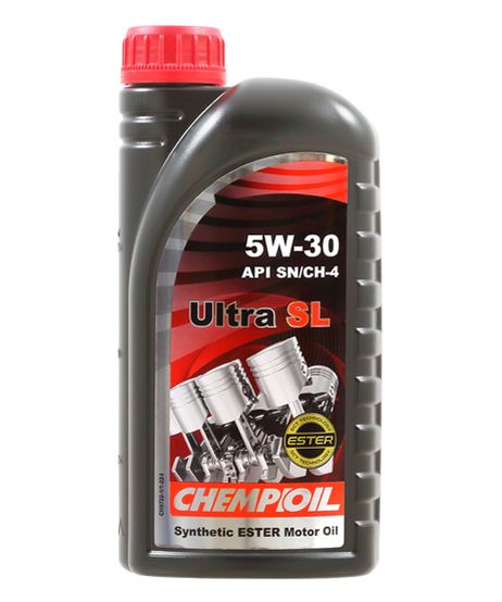 фото CHEMPIOIL CH9722-1 5w-30 Ultra sl(sn) / ch-4, a3/b4, 1л (синт. мотор. масло) CHEMPIOIL CH9722-1 5w-30 Ultra sl(sn) / ch-4, a3/b4, 1л (синт. мотор. масло)