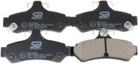 фото SB Nagamochi BP20829 Колодки тормозные SB Nagamochi BP20829 Колодки тормозные