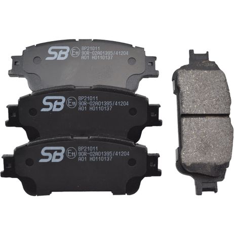 фото SB Nagamochi BP21011 Колодки тормозные дисковые | зад | SB Nagamochi BP21011 Колодки тормозные дисковые | зад |