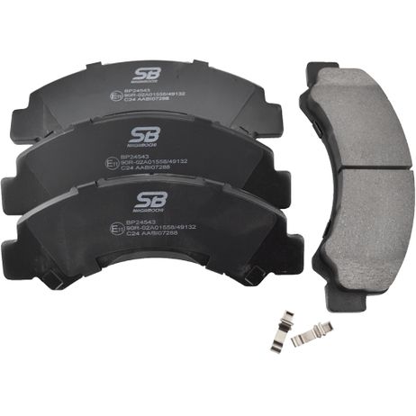 фото SB Nagamochi BP24543 Колодки тормозные дисковые | перед | SB Nagamochi BP24543 Колодки тормозные дисковые | перед |