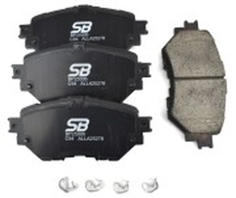 фото SB Nagamochi BP25006 Колодки тормозные дисковые SB Nagamochi BP25006 Колодки тормозные дисковые