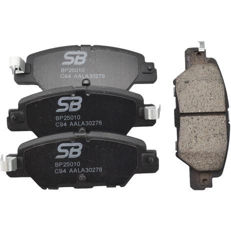 фото SB Nagamochi BP25010 Колодки тормозные дисковые | зад | SB Nagamochi BP25010 Колодки тормозные дисковые | зад |
