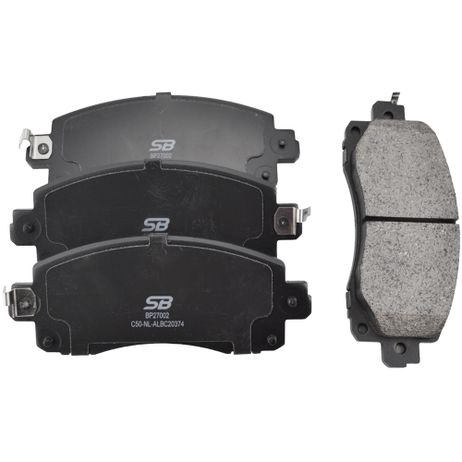 фото SB Nagamochi BP27002 Колодки тормозные дисковые | перед | SB Nagamochi BP27002 Колодки тормозные дисковые | перед |