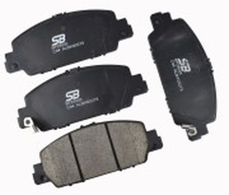 фото SB Nagamochi BP28005 Колодки тормозные дисковые | перед | SB Nagamochi BP28005 Колодки тормозные дисковые | перед |