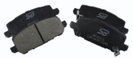 фото SB Nagamochi BP28012 Колодки тормозные дисковые | зад | SB Nagamochi BP28012 Колодки тормозные дисковые | зад |