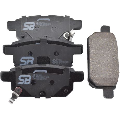 фото SB Nagamochi BP29808 Колодки тормозные дисковые | зад | SB Nagamochi BP29808 Колодки тормозные дисковые | зад |