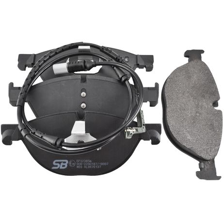 фото SB Nagamochi BP32385W Колодки тормозные дисковые | перед | SB Nagamochi BP32385W Колодки тормозные дисковые | перед |