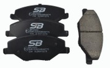 фото SB Nagamochi BP33002 Колодки тормозные дисковые | перед | SB Nagamochi BP33002 Колодки тормозные дисковые | перед |
