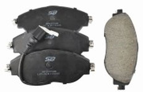 фото SB Nagamochi BP33559W Колодки тормозные дисковые | перед | SB Nagamochi BP33559W Колодки тормозные дисковые | перед |