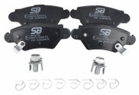фото SB Nagamochi BP34162 Колодки тормозные дисковые | зад | SB Nagamochi BP34162 Колодки тормозные дисковые | зад |