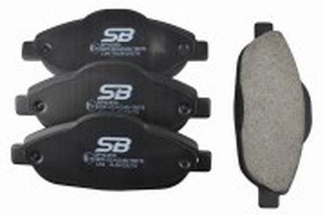 фото SB Nagamochi BP42450 Колодки тормозные дисковые | перед | SB Nagamochi BP42450 Колодки тормозные дисковые | перед |