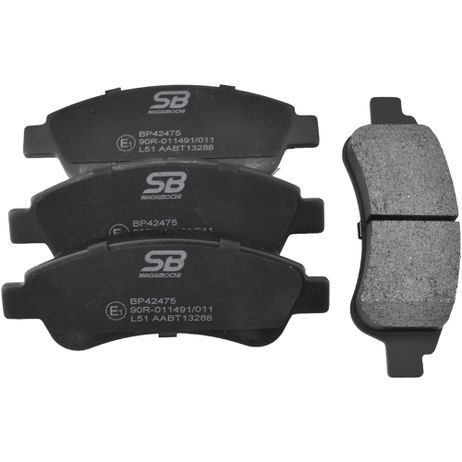 фото SB Nagamochi BP42475 Колодки тормозные дисковые | зад | SB Nagamochi BP42475 Колодки тормозные дисковые | зад |