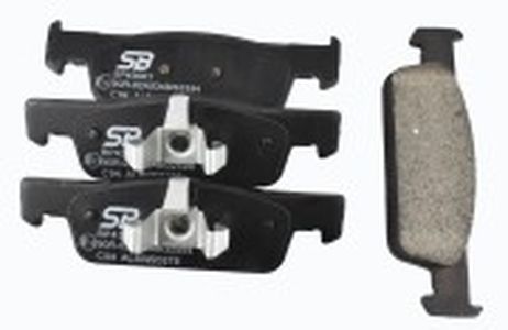 фото SB Nagamochi BP43001 Колодки тормозные дисковые | перед | SB Nagamochi BP43001 Колодки тормозные дисковые | перед |