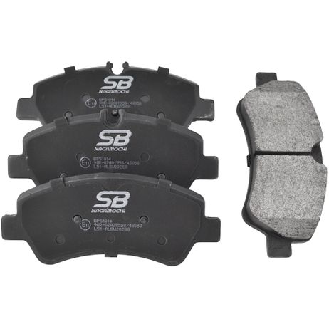 фото SB Nagamochi BP51014 Колодки тормозные дисковые | зад | SB Nagamochi BP51014 Колодки тормозные дисковые | зад |