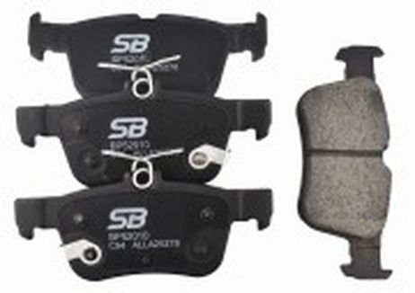 фото SB Nagamochi BP52010 Колодки тормозные дисковые | зад | SB Nagamochi BP52010 Колодки тормозные дисковые | зад |