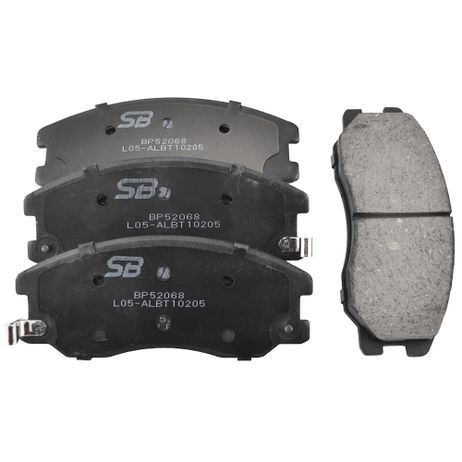 фото SB Nagamochi BP52068 Колодки тормозные дисковые | перед | SB Nagamochi BP52068 Колодки тормозные дисковые | перед |
