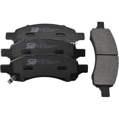 фото SB Nagamochi BP52517 Колодки тормозные дисковые | перед | SB Nagamochi BP52517 Колодки тормозные дисковые | перед |