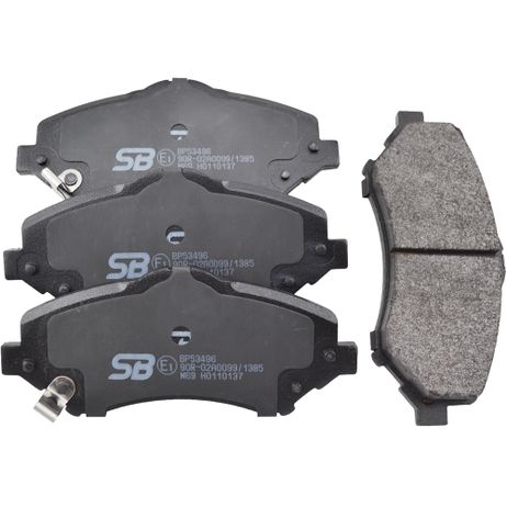фото SB Nagamochi BP53496 Колодки тормозные дисковые | перед | SB Nagamochi BP53496 Колодки тормозные дисковые | перед |