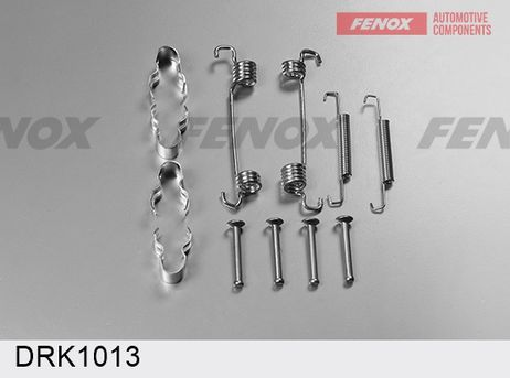 фото Fenox DRK1013 Ремкомплект тормозных колодок | зад | Fenox DRK1013 Ремкомплект тормозных колодок | зад |