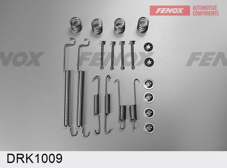 фото Fenox DRK1009 Ремкомплект тормозных колодок | зад | Fenox DRK1009 Ремкомплект тормозных колодок | зад |