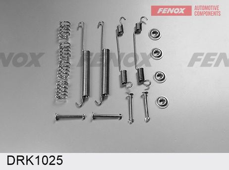 фото Fenox DRK1025 Комплектующие, тормозная колодка | зад | Fenox DRK1025 Комплектующие, тормозная колодка | зад |
