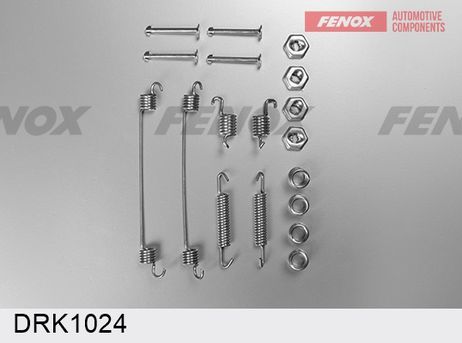 фото Fenox DRK1024 Ремкомплект тормозных колодок | зад | Fenox DRK1024 Ремкомплект тормозных колодок | зад |
