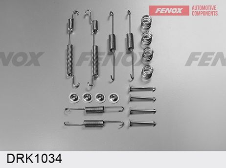 фото Fenox DRK1034 Ремкомплект тормозных колодок | зад | Fenox DRK1034 Ремкомплект тормозных колодок | зад |