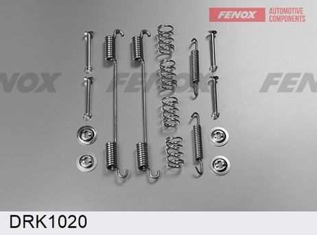 фото Fenox DRK1020 Ремкомплект тормозных колодок | зад | Fenox DRK1020 Ремкомплект тормозных колодок | зад |
