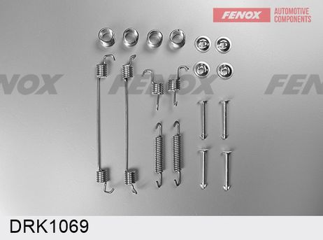 фото Fenox DRK1069 Ремкомплект тормозных колодок | зад | Fenox DRK1069 Ремкомплект тормозных колодок | зад |