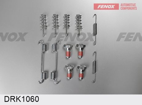 фото Fenox DRK1060 Ремкомплект тормозных колодок Fenox DRK1060 Ремкомплект тормозных колодок