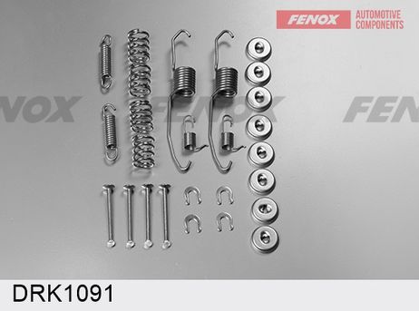 фото Fenox DRK1091 Ремкомплект тормозных колодок | зад | Fenox DRK1091 Ремкомплект тормозных колодок | зад |