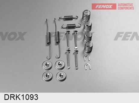 фото Fenox DRK1093 Ремкомплект тормозных колодок | зад | Fenox DRK1093 Ремкомплект тормозных колодок | зад |